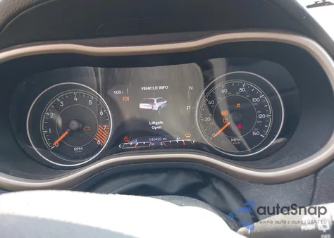 2015 Jeep Cherokee Limited из США, поврежденный, VIN 1C4PJMDS5FW719989